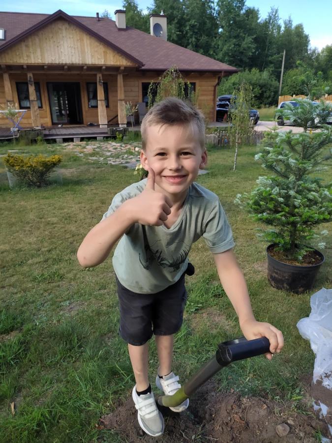Chata Pod Swinia Gora Blizyn Kültér fotó